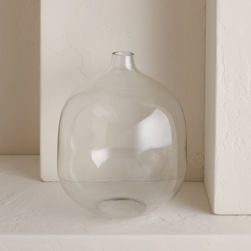 Glass Novelty Table Vase & Reviews AllModern